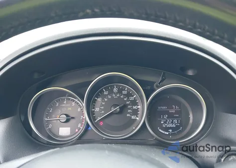 2016 Mazda Cx-5 Touring from USA, damaged, VIN JM3KE4CY6G0678420